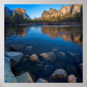 USA, Kalifornien. Yosemite Valley Blick 2 Poster