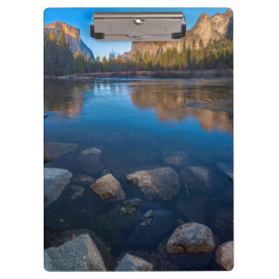 USA, Kalifornien. Yosemite Valley View 2 Klemmbrett