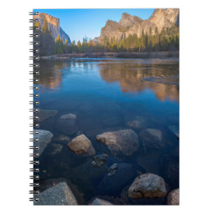 USA, Kalifornien. Yosemite Valley View 2 Notizblock
