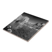 USA, Kalifornien. Yosemite Valley View Fliese (Seite)