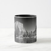 USA, Kalifornien. Yosemite Valley View Tasse (Zentrum)