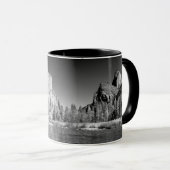 USA, Kalifornien. Yosemite Valley View Tasse (VorderseiteRechts)