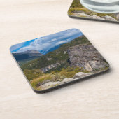 USA, Kalifornien. Yosemite Valley Vista 2 Getränkeuntersetzer (Linke Seite)