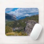 USA, Kalifornien. Yosemite Valley Vista 2 Mousepad (Mit Mouse)