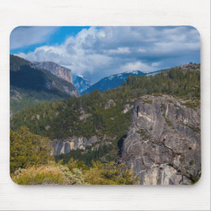 USA, Kalifornien. Yosemite Valley Vista 2 Mousepad