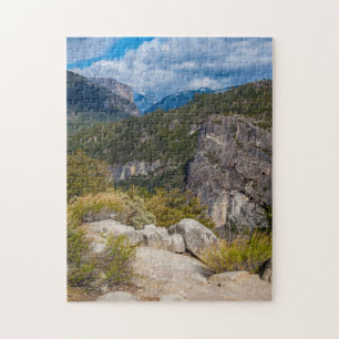 USA, Kalifornien. Yosemite Valley Vista 2 Puzzle