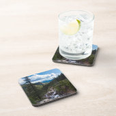 USA, Kalifornien. Yosemite Valley Vista Getränkeuntersetzer (Rechte Seite)