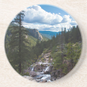 USA, Kalifornien. Yosemite Valley Vista Getränkeuntersetzer