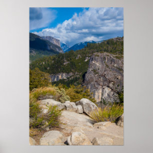 USA, Kalifornien. Yosemite Valley Vista Poster