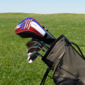 USA Kanada Golf Gift Custom US Kanada Treiberschut Headcover (In SItu)