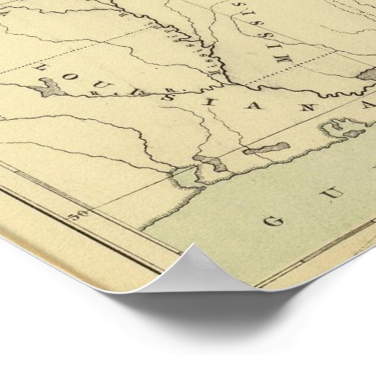 USA, Kanada Poster (Ecke)