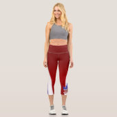 USA Kanada Yoga Pants Women's US Canada Leggings (Vorderseite)