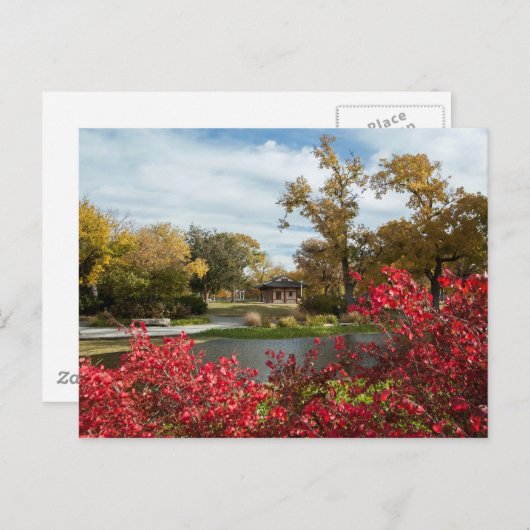 USA - Kansas - Downtown Wichita Postkarte (Vorne/Hinten)