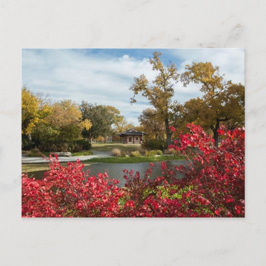 USA - Kansas - Downtown Wichita Postkarte (Vorderseite)