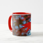 USA, Kansas.Herbstfarben Tasse (Vorderseite Links)