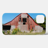 USA, Kansas, Old Red Barn Case-Mate iPhone Hülle (Rückseite (Horizontal))