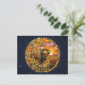 USA Kansas Staatsembleme Postkarte (Stehend Vorderseite)
