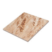 USA, Kansas, Weizen zur Ernte-Zeit Fliese (Seite)