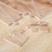 USA, Kansas, Weizen zur Ernte-Zeit Puzzle (Seite)