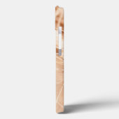 USA, Kansas, Wheat At Harvest Time Case-Mate iPhone Hülle (Rückseite / Links)