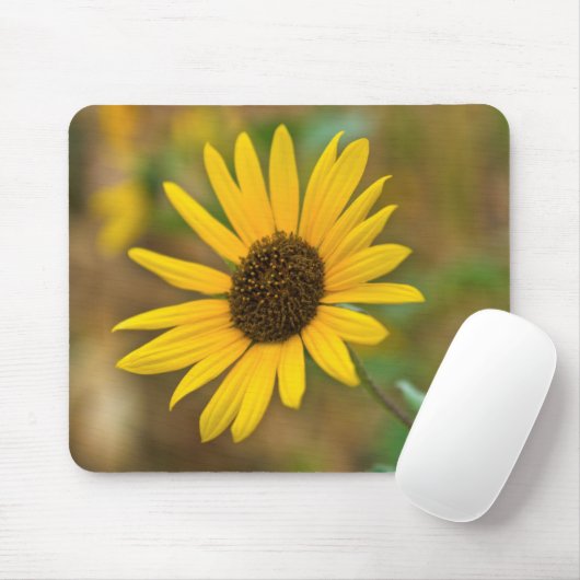 USA, Kansas. Wilde Sonnenblume Mousepad (Mit Mouse)