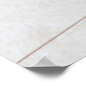 USA Karte Poster (Ecke)