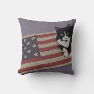 USA Katze Kissen
