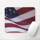USA kennzeichnen, North Carolina, USA Mousepad (Mit Mouse)