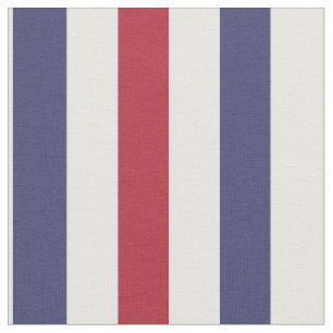 USA kennzeichnen Rot und kennzeichnen blaue Stoff