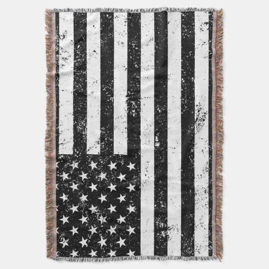 USA kennzeichnen, Schwarzweiss Decke (Vorderseite Vertikal)