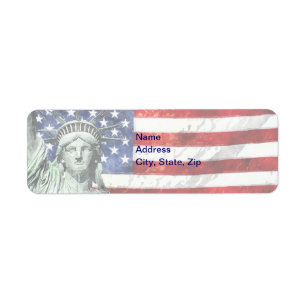 USA KENNZEICHNEN U. FREIHEIT