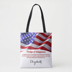 USA kennzeichnen und Bürgschaft der Tasche
