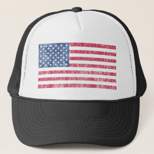 USA kennzeichnen Vintages Truckerkappe