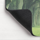 USA, Kentucky. Baumreihe im Frühjahr Mousepad (Ecke)