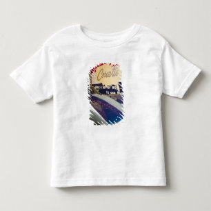 USA, Kentucky, Bowling Green: National Corvette 2 Kleinkind T-shirt