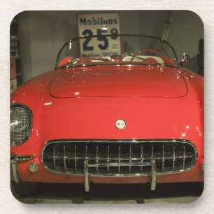 USA, Kentucky, Bowling Green: National Corvette 3 Getränkeuntersetzer
