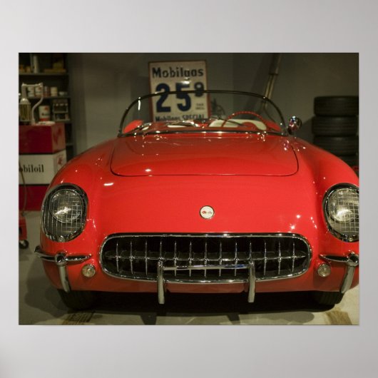 USA, Kentucky, Bowling Green: National Corvette 3 Poster (Vorne)