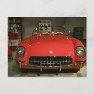 USA, Kentucky, Bowling Green: National Corvette 3 Postkarte