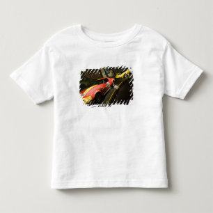 USA, Kentucky, Bowling Green: National Corvette 4 Kleinkind T-shirt