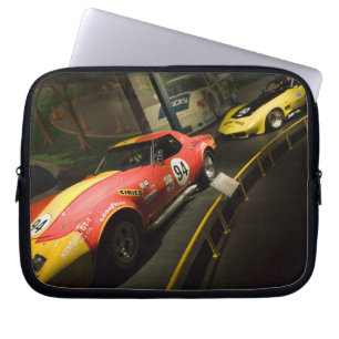 USA, Kentucky, Bowling Green: National Corvette 4 Laptopschutzhülle