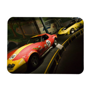 USA, Kentucky, Bowling Green: National Corvette 4 Magnet