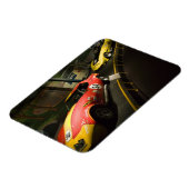 USA, Kentucky, Bowling Green: National Corvette 4 Magnet (Linke Seite)