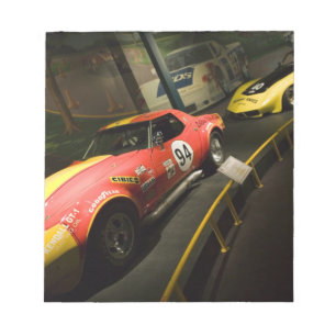 USA, Kentucky, Bowling Green: National Corvette 4 Notizblock