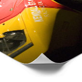 USA, Kentucky, Bowling Green: National Corvette 4 Poster (Ecke)