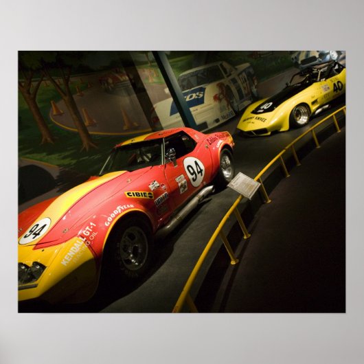 USA, Kentucky, Bowling Green: National Corvette 4 Poster (Vorne)