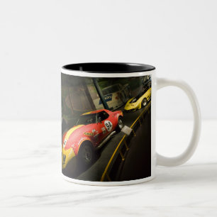 USA, Kentucky, Bowling Green: National Corvette 4 Zweifarbige Tasse