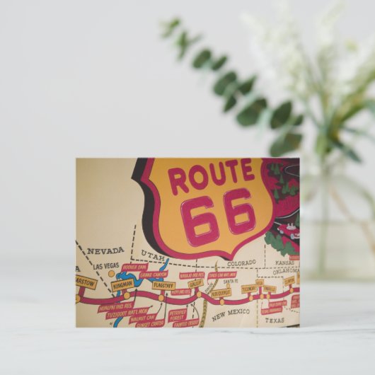 USA, Kentucky, Bowling Green: National Corvette 5 Postkarte (Stehend Vorderseite)