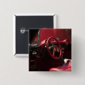 USA, Kentucky, Bowling Green: National Corvette Button (Vorne & Hinten)