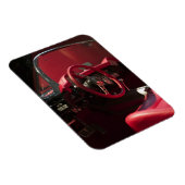 USA, Kentucky, Bowling Green: National Corvette Magnet (Rechte Seite)