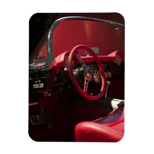 USA, Kentucky, Bowling Green: National Corvette Magnet (Vertikal)